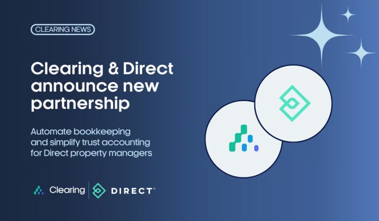 Introducing Clearing's Integration with Direct: Smarter Financial Management for Short-Term Rentals