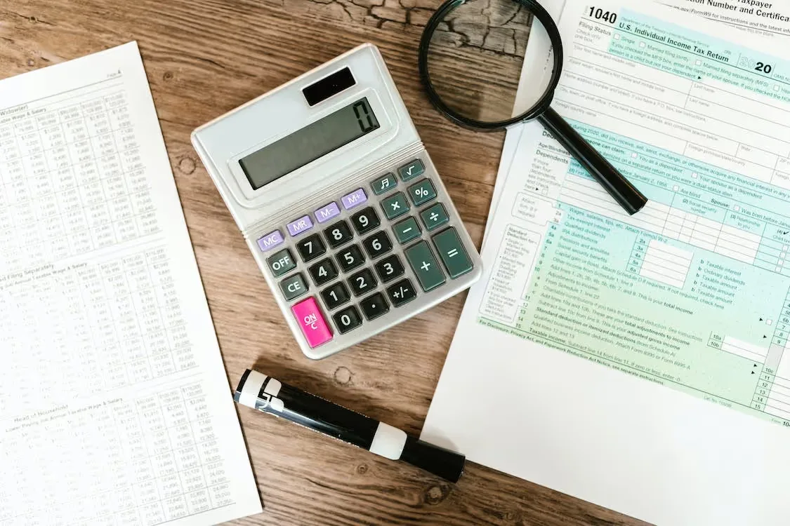 The different types of bank accounts.