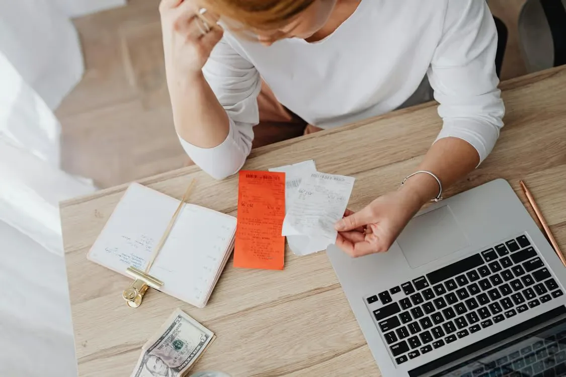 Keep tabs on where your money is going and is from.