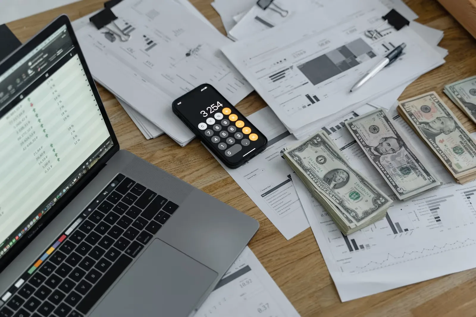 It helps tracking your cash flow easier.