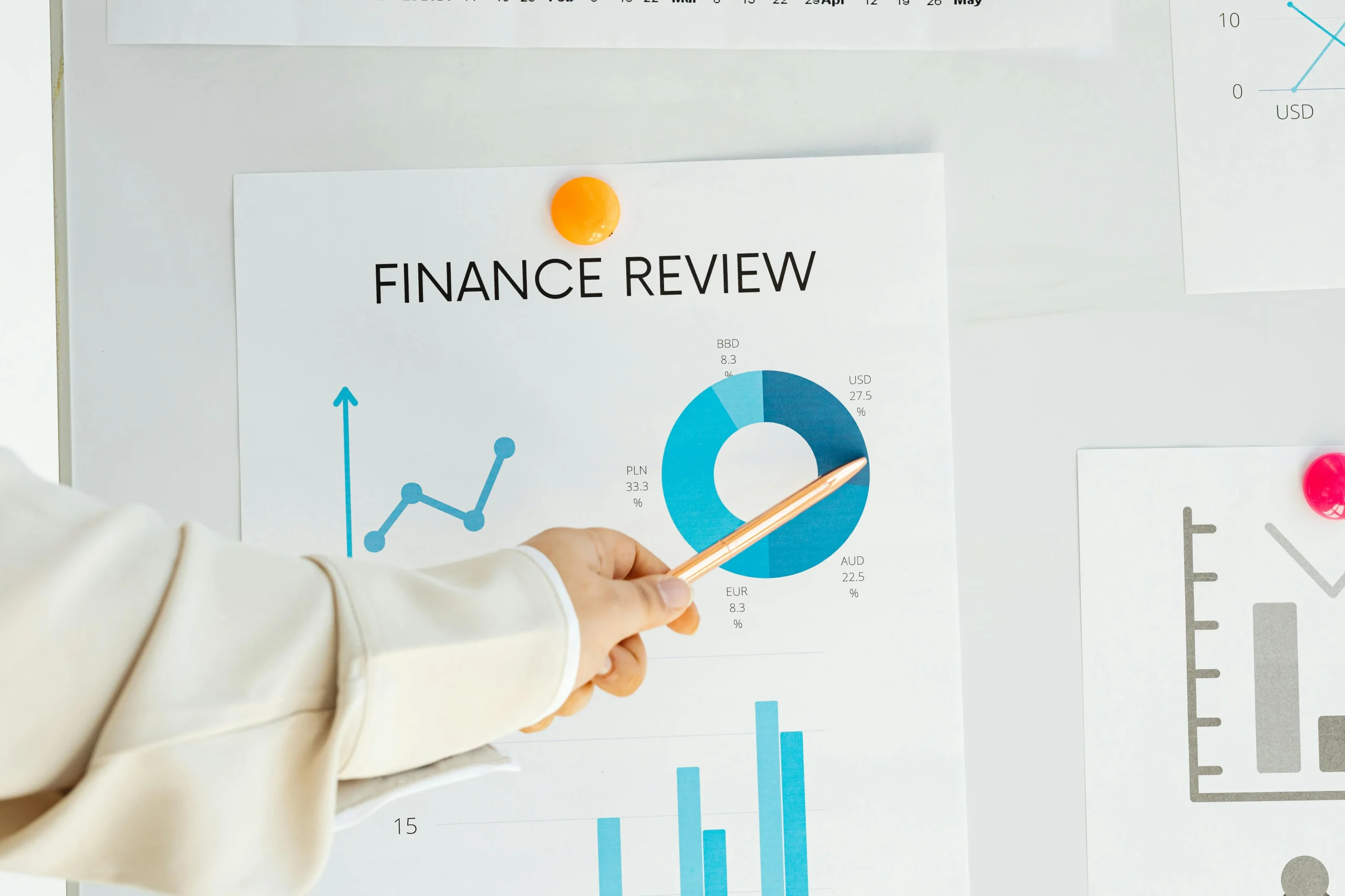 Expense management financial overview for short-term rentals