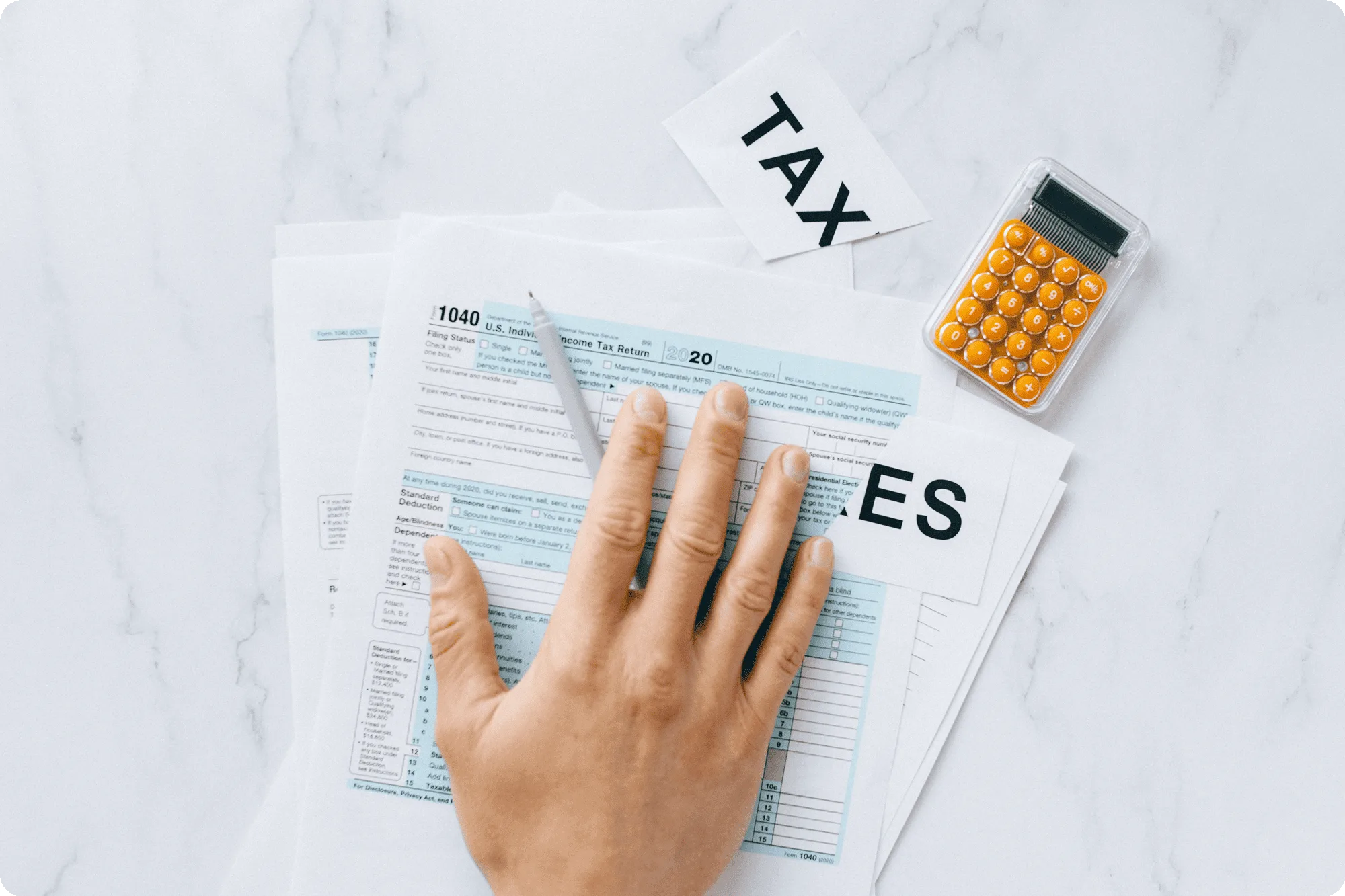 trust accounting helps during tax season