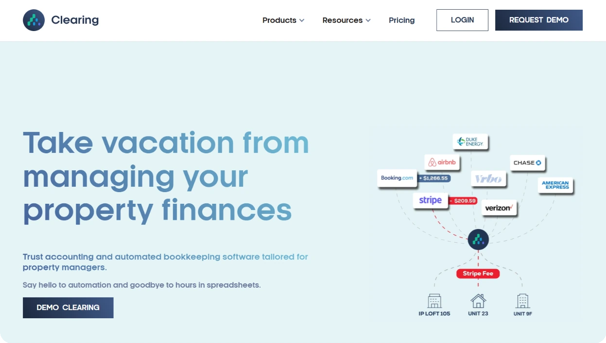 Top 5 Vacation Rental Accounting Software Tools for 2026 Clearing