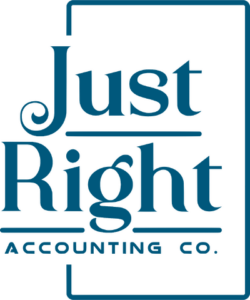 Just Right Accounting logo